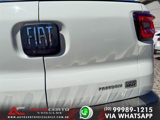 FIAT Toro FREEDOM 1.3 T270 4X2 FLEX AUT. 2022