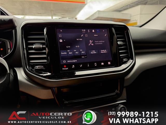 FIAT TORO VOLCANO 1.3 T270 4X2 FLEX AUT. 2022