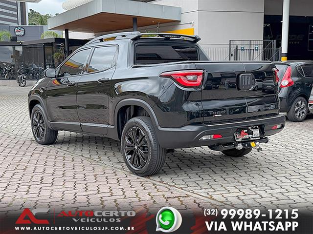 FIAT TORO VOLCANO 1.3 T270 4X2 FLEX AUT. 2022