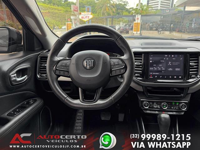 FIAT TORO VOLCANO 1.3 T270 4X2 FLEX AUT. 2022