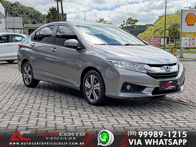 HONDA CITY SEDAN EXL 1.5 FLEX  16V 4P AUT. 2015