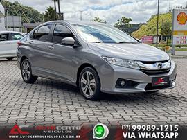 HONDA CITY SEDAN EXL 1.5 FLEX  16V 4P AUT. 2015/2015