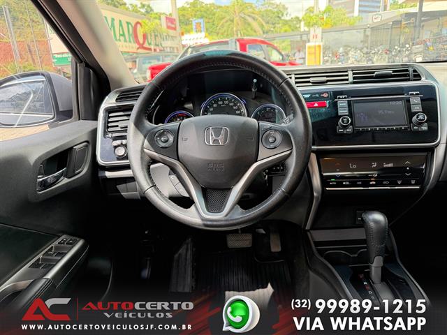 HONDA CITY SEDAN EXL 1.5 FLEX  16V 4P AUT. 2015