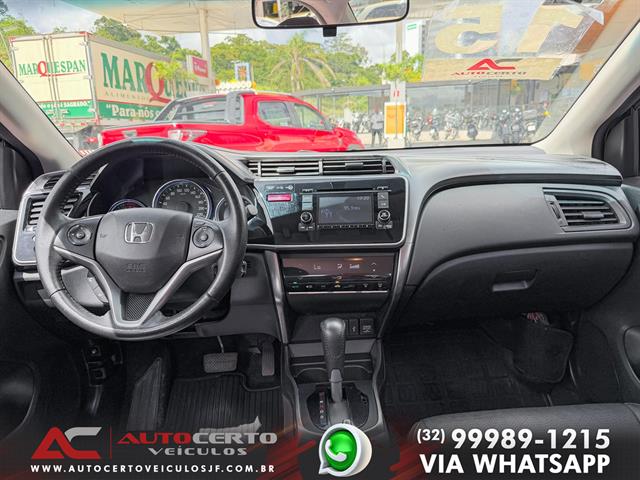 HONDA CITY SEDAN EXL 1.5 FLEX  16V 4P AUT. 2015