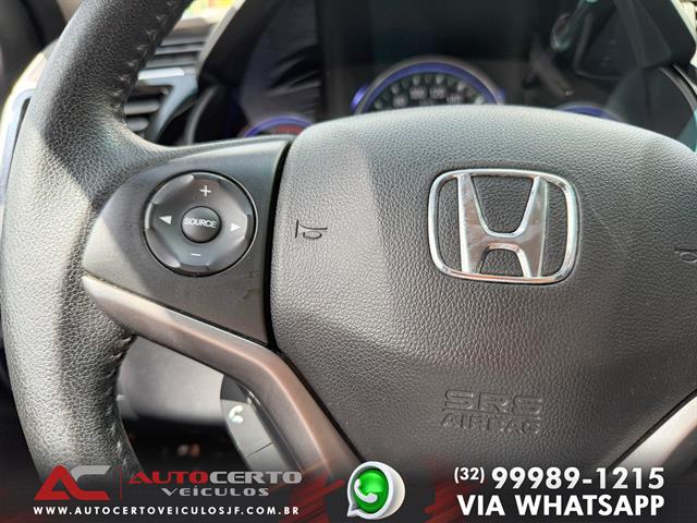 HONDA CITY SEDAN EXL 1.5 FLEX  16V 4P AUT. 2015