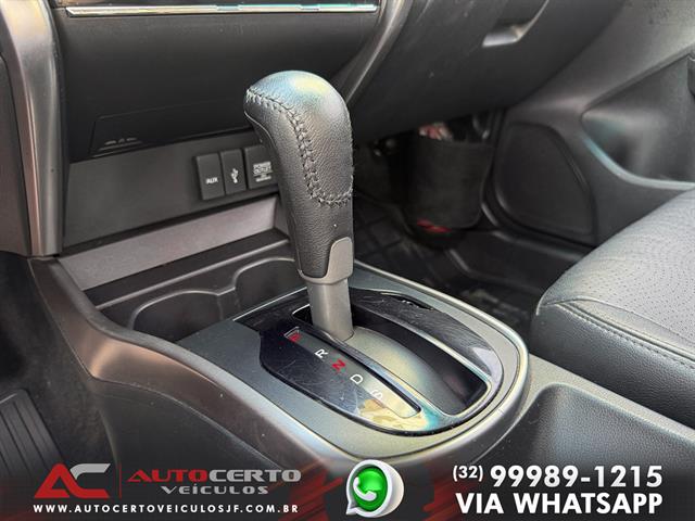 HONDA CITY SEDAN EXL 1.5 FLEX  16V 4P AUT. 2015