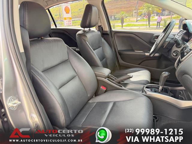 HONDA CITY SEDAN EXL 1.5 FLEX  16V 4P AUT. 2015