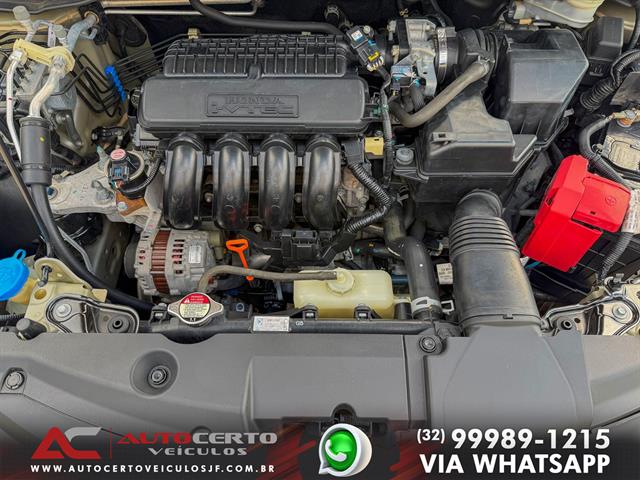 HONDA CITY SEDAN EXL 1.5 FLEX  16V 4P AUT. 2015