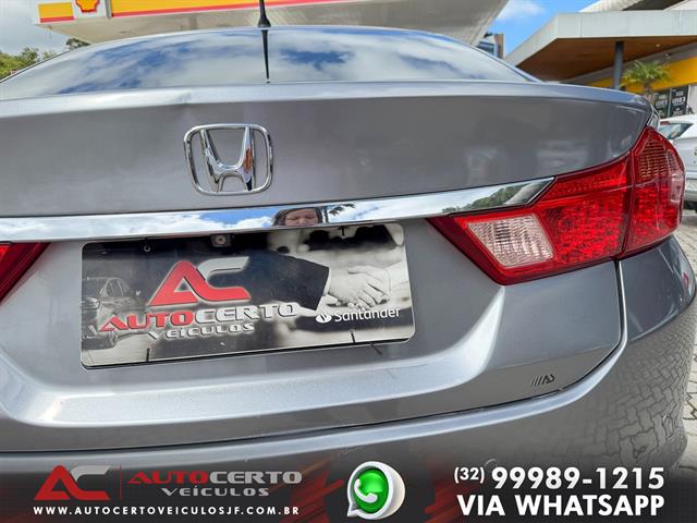 HONDA CITY SEDAN EXL 1.5 FLEX  16V 4P AUT. 2015