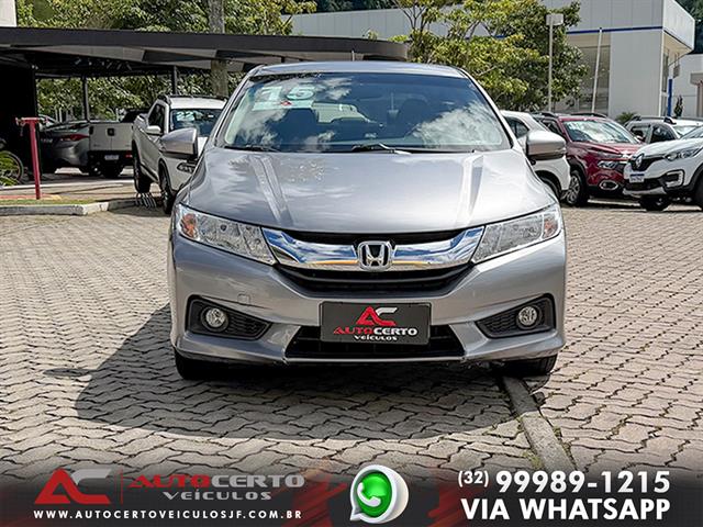 HONDA CITY SEDAN EXL 1.5 FLEX  16V 4P AUT. 2015