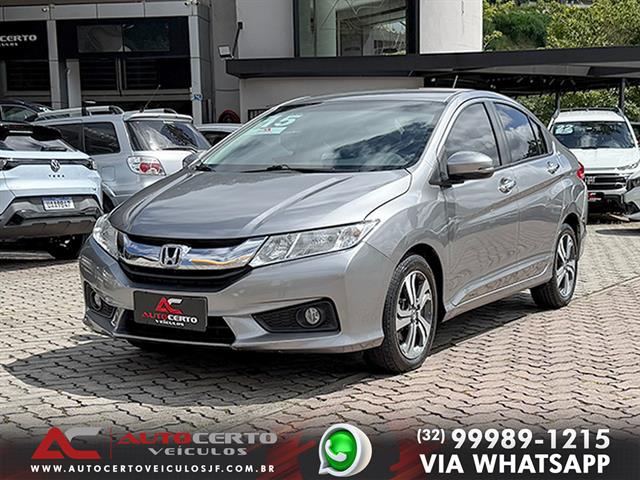 HONDA CITY SEDAN EXL 1.5 FLEX  16V 4P AUT. 2015