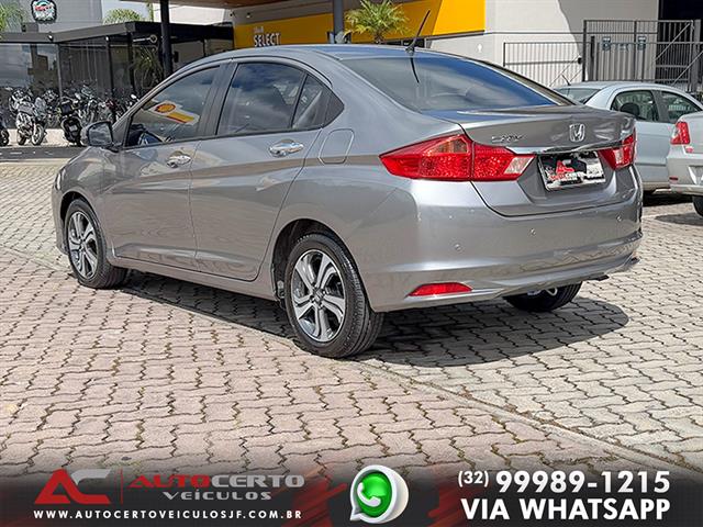 HONDA CITY SEDAN EXL 1.5 FLEX  16V 4P AUT. 2015