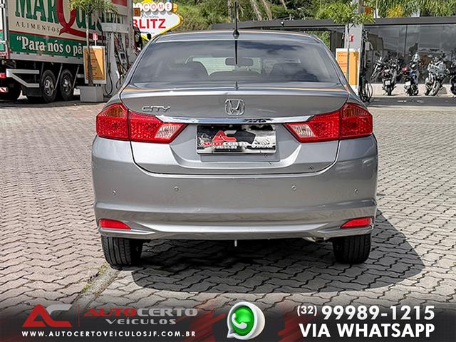 HONDA CITY SEDAN EXL 1.5 FLEX  16V 4P AUT. 2015