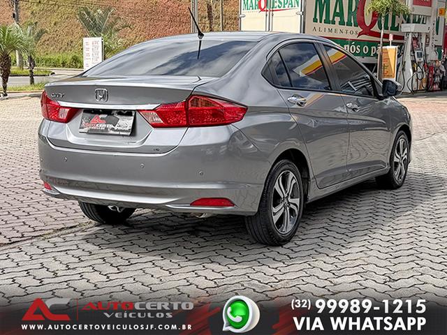 HONDA CITY SEDAN EXL 1.5 FLEX  16V 4P AUT. 2015