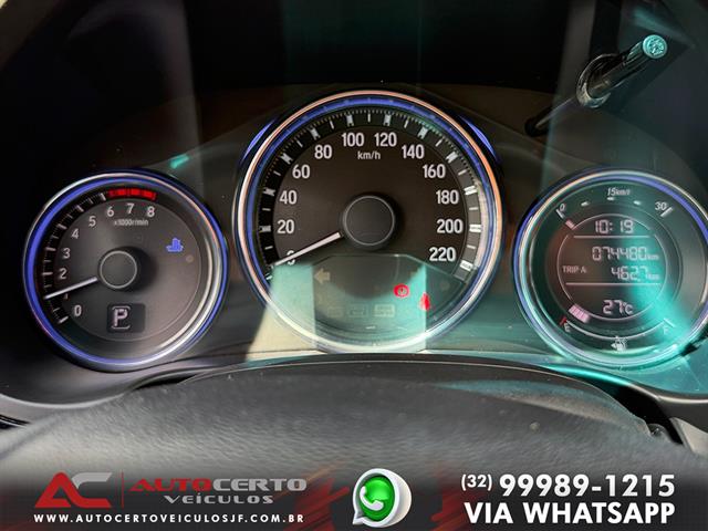 HONDA CITY SEDAN EXL 1.5 FLEX  16V 4P AUT. 2015