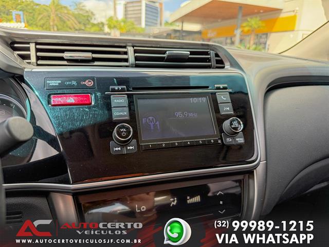 HONDA CITY SEDAN EXL 1.5 FLEX  16V 4P AUT. 2015