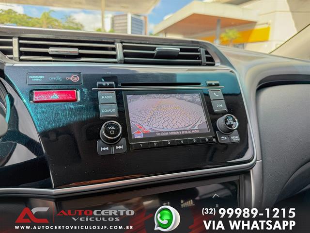 HONDA CITY SEDAN EXL 1.5 FLEX  16V 4P AUT. 2015