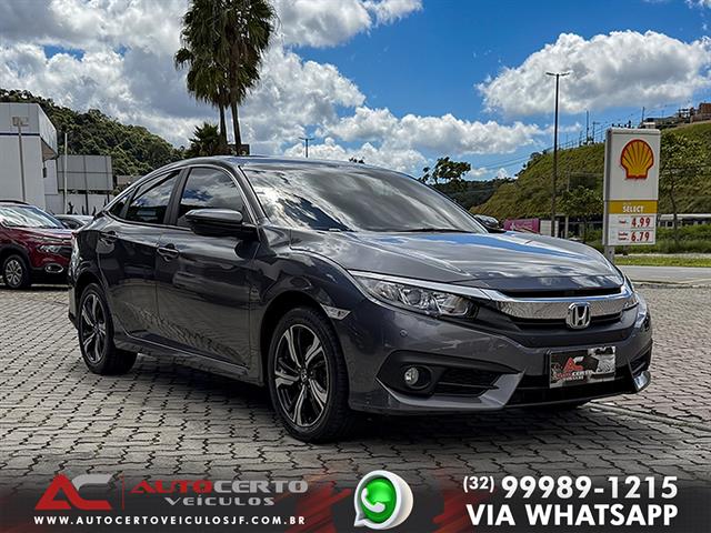HONDA Civic SEDAN EXL 2.0 FLEX 16V AUT.4P 2019