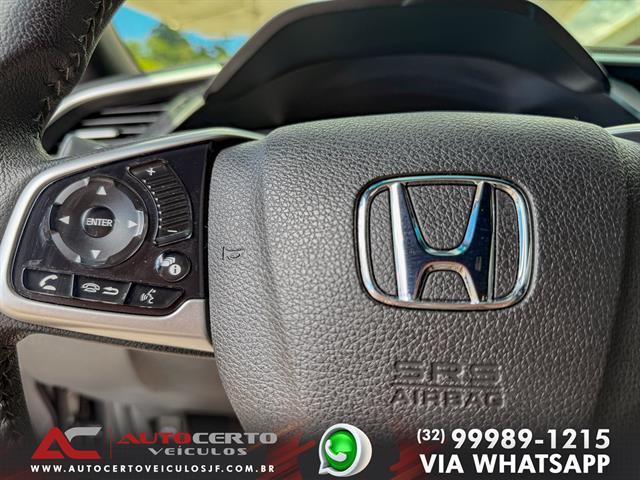 HONDA Civic SEDAN EXL 2.0 FLEX 16V AUT.4P 2019