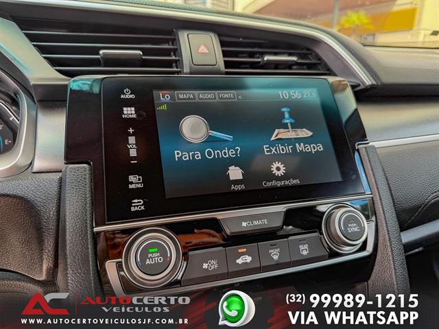 HONDA Civic SEDAN EXL 2.0 FLEX 16V AUT.4P 2019