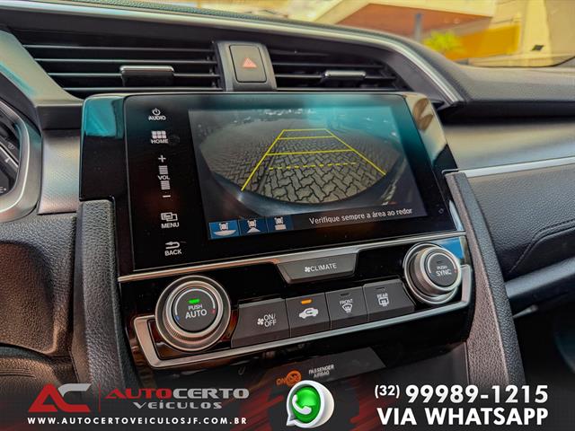 HONDA Civic SEDAN EXL 2.0 FLEX 16V AUT.4P 2019