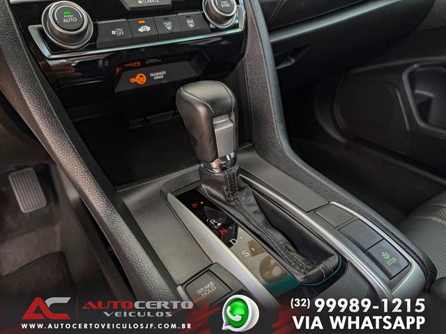 HONDA Civic SEDAN EXL 2.0 FLEX 16V AUT.4P 2019