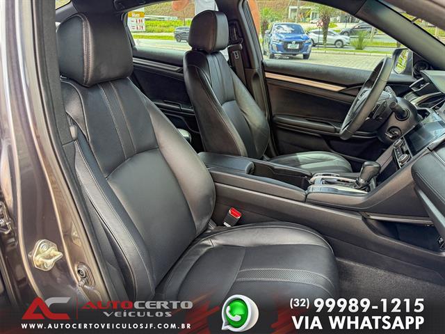HONDA Civic SEDAN EXL 2.0 FLEX 16V AUT.4P 2019