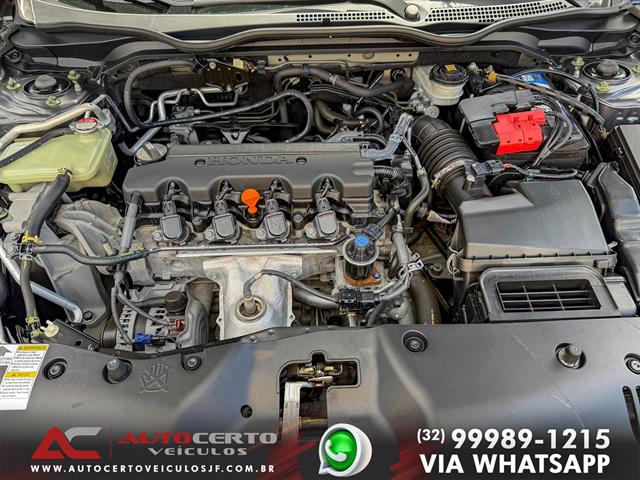 HONDA Civic SEDAN EXL 2.0 FLEX 16V AUT.4P 2019