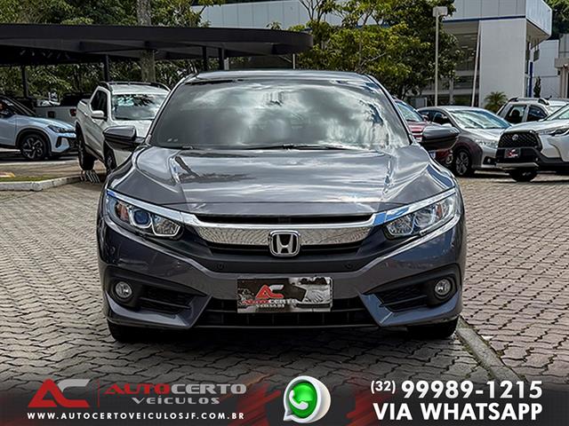 HONDA Civic SEDAN EXL 2.0 FLEX 16V AUT.4P 2019