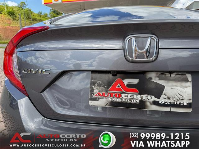 HONDA Civic SEDAN EXL 2.0 FLEX 16V AUT.4P 2019