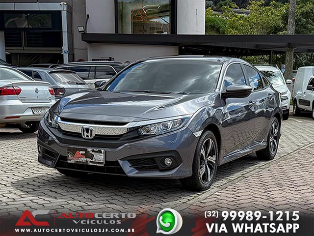 HONDA Civic SEDAN EXL 2.0 FLEX 16V AUT.4P 2019
