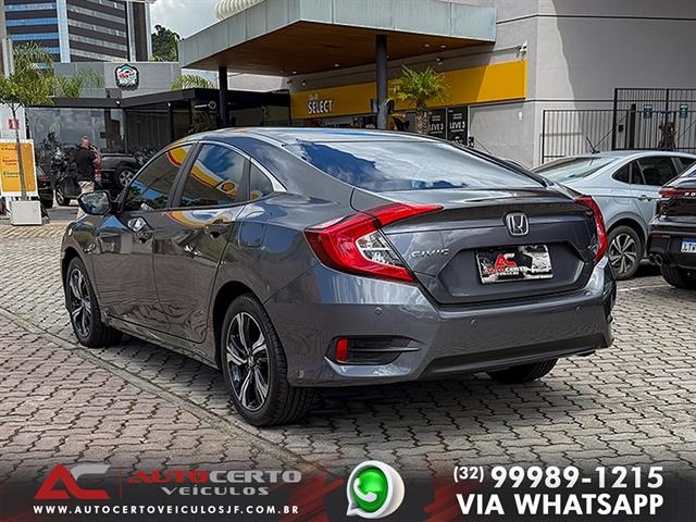 HONDA Civic SEDAN EXL 2.0 FLEX 16V AUT.4P 2019