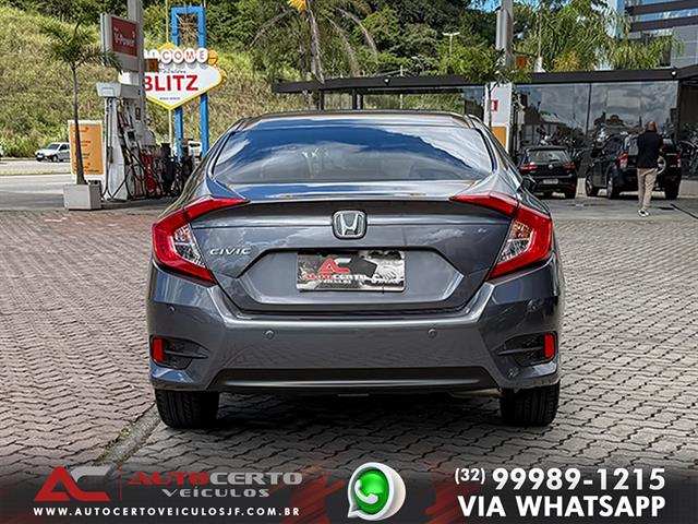 HONDA Civic SEDAN EXL 2.0 FLEX 16V AUT.4P 2019