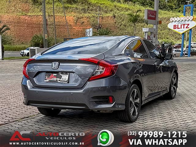 HONDA Civic SEDAN EXL 2.0 FLEX 16V AUT.4P 2019