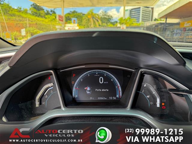 HONDA Civic SEDAN EXL 2.0 FLEX 16V AUT.4P 2019