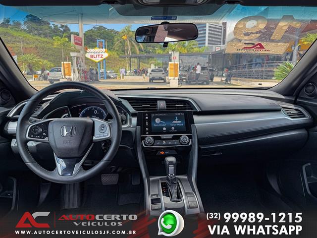 HONDA Civic SEDAN EXL 2.0 FLEX 16V AUT.4P 2019