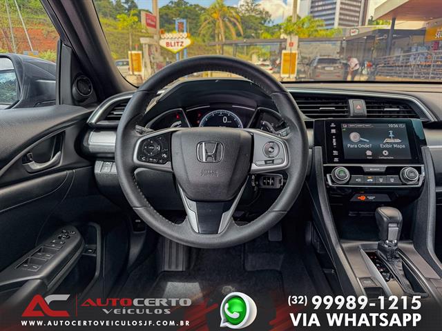 HONDA Civic SEDAN EXL 2.0 FLEX 16V AUT.4P 2019