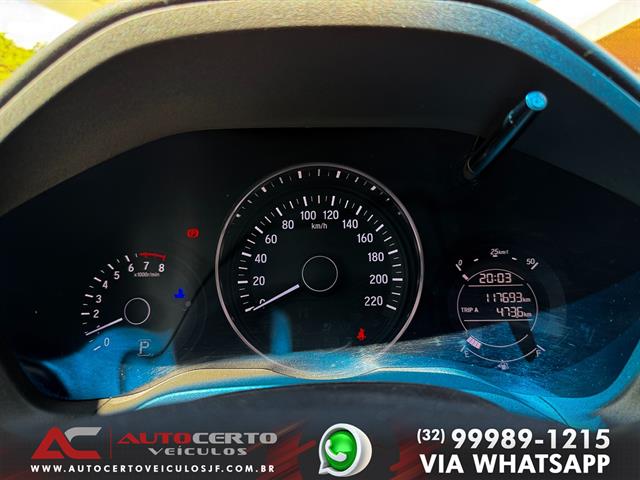 HONDA HR-V EX 1.8 FLEXONE 16V 5P AUT. 2016