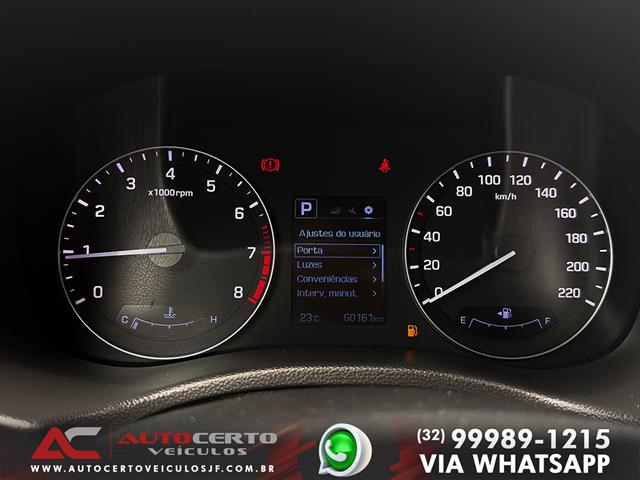 HYUNDAI CRETA PRESTIGE 2.0 16V FLEX AUT. 2019