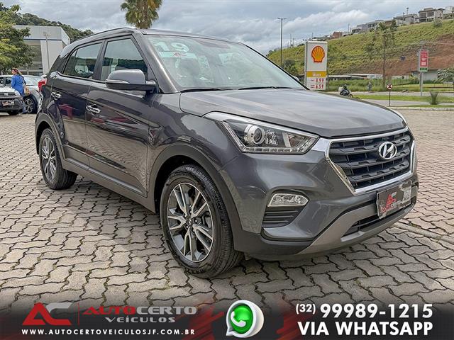HYUNDAI CRETA PRESTIGE 2.0 16V FLEX AUT. 2019