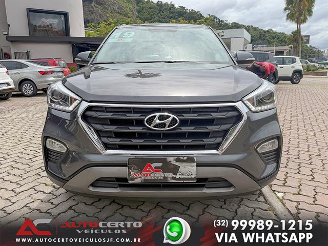 HYUNDAI CRETA PRESTIGE 2.0 16V FLEX AUT. 2019