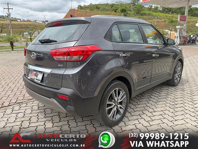 HYUNDAI CRETA PRESTIGE 2.0 16V FLEX AUT. 2019