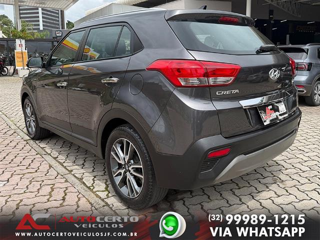 HYUNDAI CRETA PRESTIGE 2.0 16V FLEX AUT. 2019