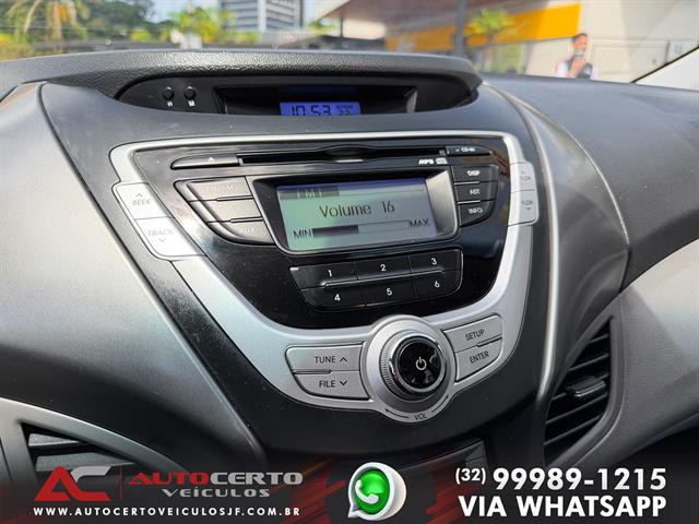HYUNDAI ELANTRA GLS 1.8 16V MEC. 2012
