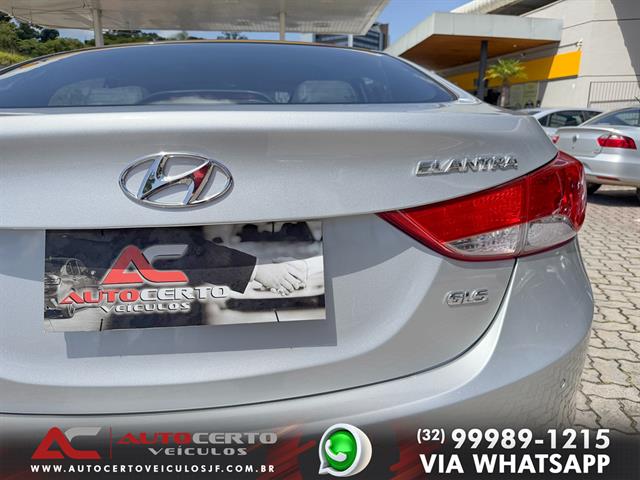 HYUNDAI ELANTRA GLS 1.8 16V MEC. 2012