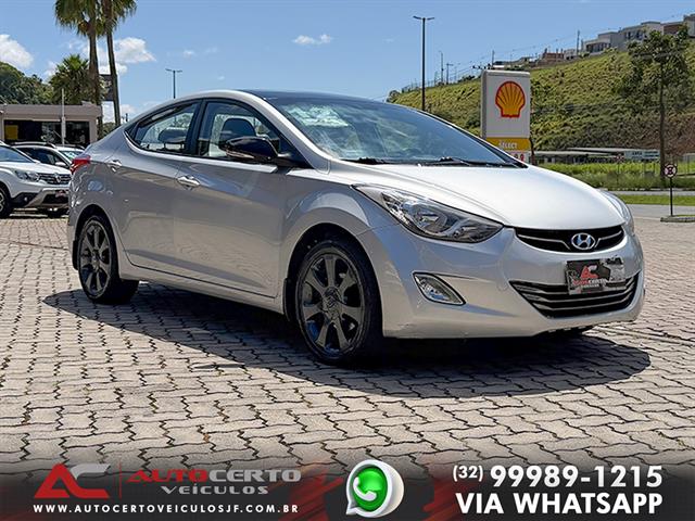 HYUNDAI ELANTRA GLS 1.8 16V MEC. 2012