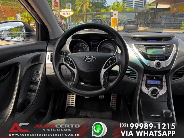 HYUNDAI ELANTRA GLS 1.8 16V MEC. 2012