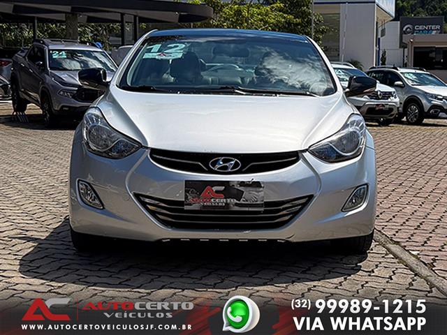 HYUNDAI ELANTRA GLS 1.8 16V MEC. 2012