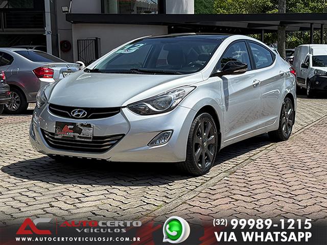 HYUNDAI ELANTRA GLS 1.8 16V MEC. 2012
