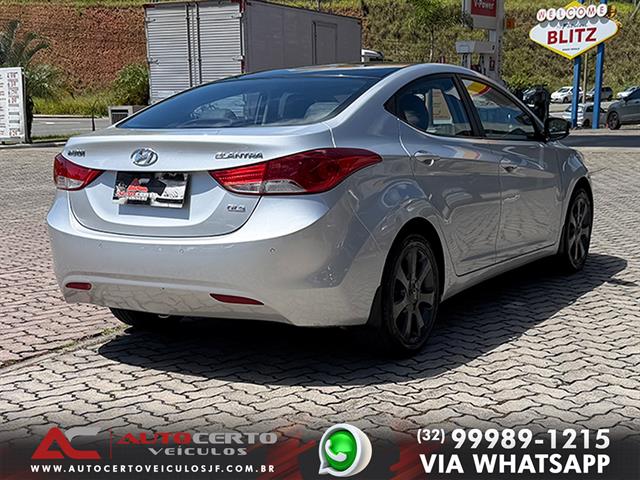 HYUNDAI ELANTRA GLS 1.8 16V MEC. 2012